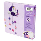 Birch Sew Your Own Felt Mobile Craft Kit Moon and Unicorn DIY Model