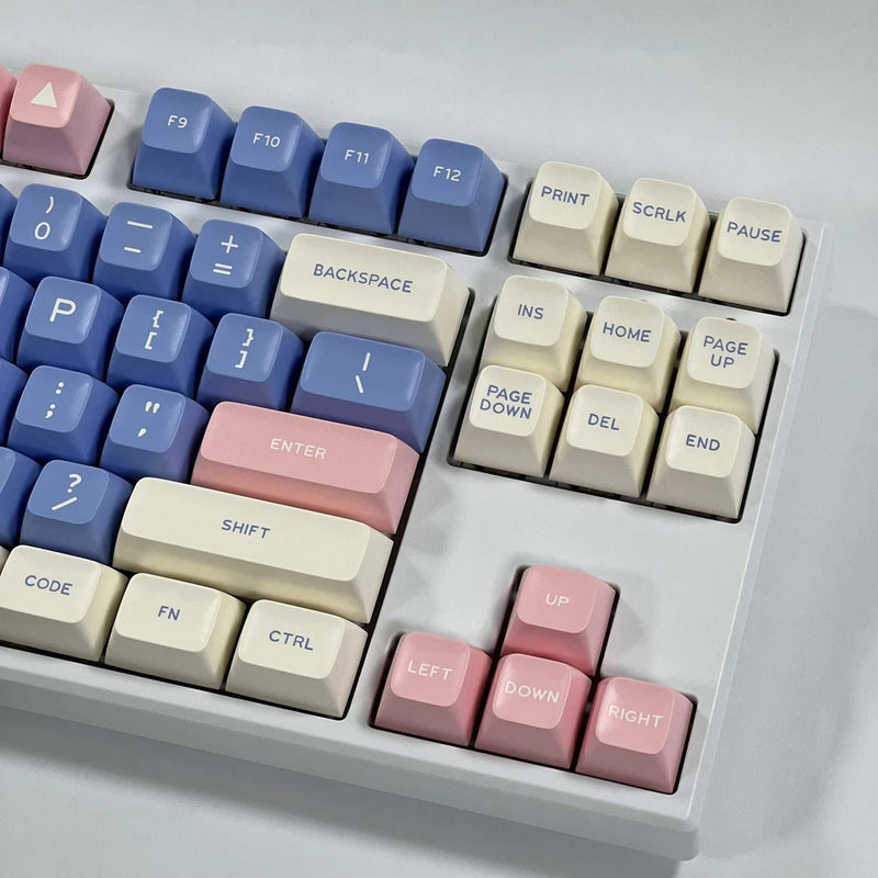 173 Keys SA Profile ABS Double Shot Gift Keycap Set for Mech Keyboards Model