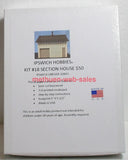 Ipswich Hobbies~O Scale~#18 Section House~Wood Kit~MIB Model