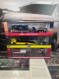 AUTO HAULERS RELEASE 100, 3 TRUCKS SET 1/64 DIECAST MODELS M2 MACHINES Model