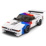 MOC Car BMW M1 Procar Building Block Model Kit Toy Gift 363 Pcs Model