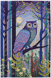 Cross Stitch Kit "Dense forest", size 11.0x16.9 in (28.0x43.0 cm) Model