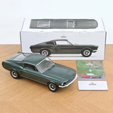 Norev Diecast 1:12 scale Ford Mustang Fastback 1968 Scale Car Model BULLIT Model