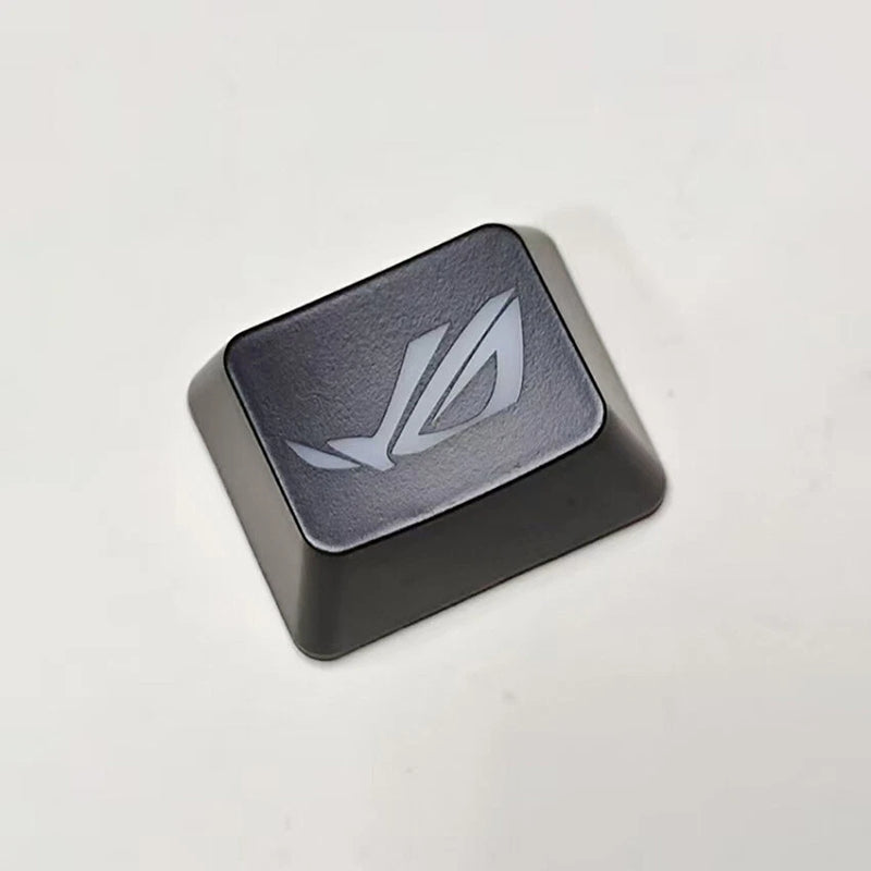 Mechanical Keyboard CTRL Keycap 1.25U Translucent Keycaps ROG Icons Parts Model