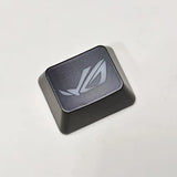 Mechanical Keyboard CTRL Keycap 1.25U Translucent Keycaps ROG Icons Parts Model
