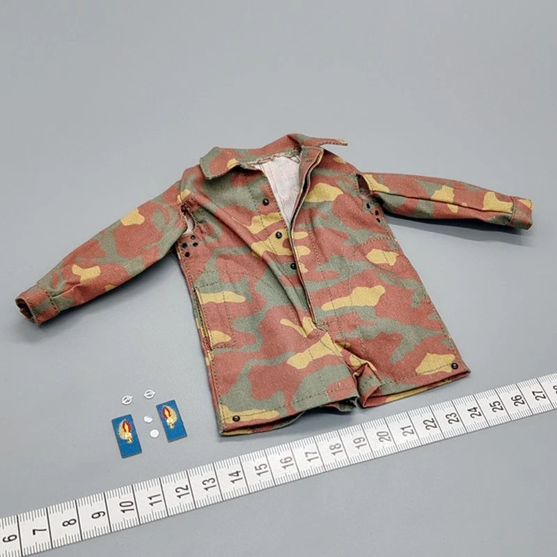 UJINDOU UD9068 1/6 Top model for 12¡± RSI Italian Paratrooper Model