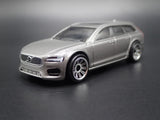 2017-2022 VOLVO V90 T6 R DESIGN STATION WAGON 1:64 SCALE DIECAST MODEL CAR Model