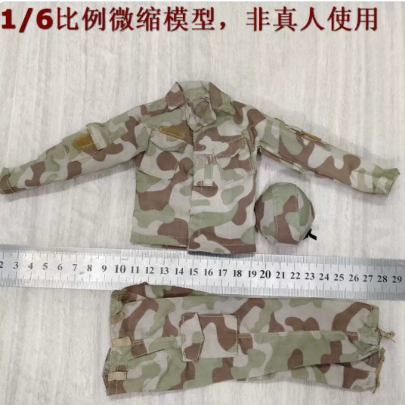 1/6 th SH08  Soldier uniform coat pants  Model for 12''Figure Toys Model