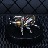 Mechanical insect metal scorpion assembly model cool pen holder art decoration i Model