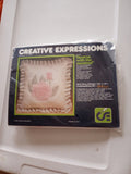 Rose pillow Creative Expression #4832 Whisper Candlewicking Pillow Kit New Model