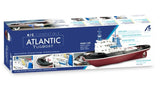 Artesania Atlantic Tugboat W/ ABS Hull R/C Compatible 1:50 Model Boat Kit 20210 Model