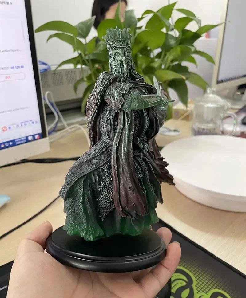 THE KING OF THE DEAD Resin Statue Figurine Collectible 1/12 Scale Display Figure Model