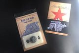 Print Scale PSR48014 - 1/48 Aircraft Engines ASH-82FN Model