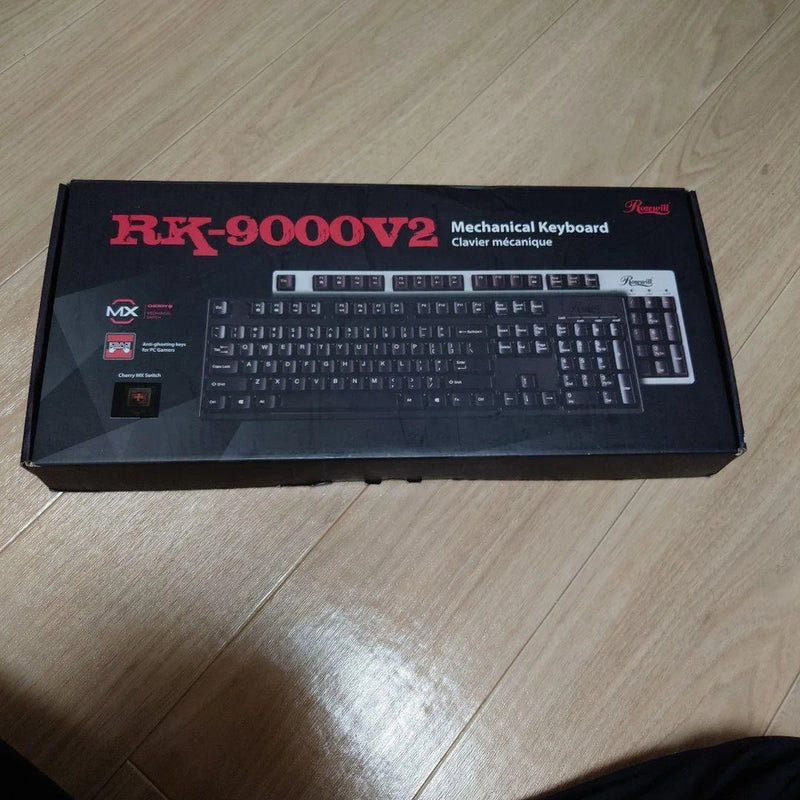 Rosewill RK-9000V2 Br Mechanical Keyboard English Layout Model