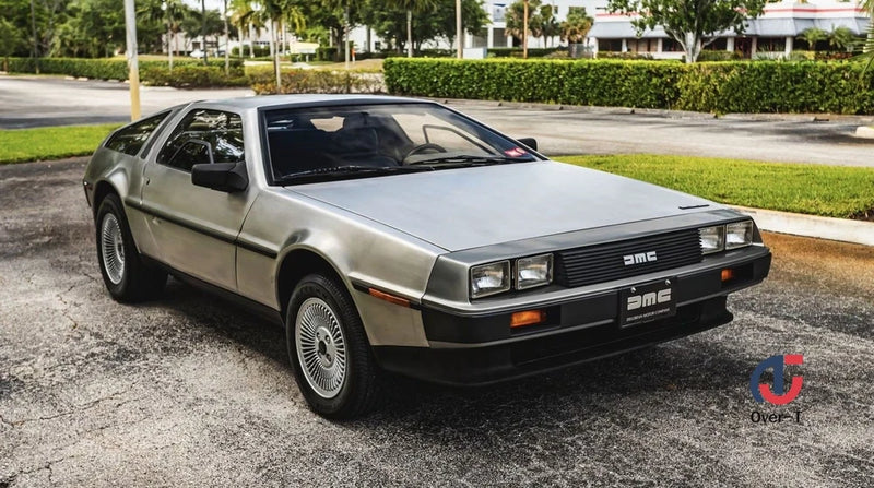 SunStar 1: 18 DeLorean DMC-12 1981 Return to Future Prototype Alloy Car Model Model