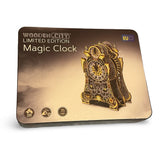 Wooden City Limited Edition Magic Clock Wooden Model Kit Sealed 149 PCS Poland Model
