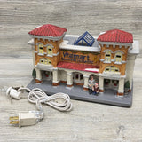 Walmart Store Christmas Village Lighted Building Figurine Holiday Decor W/ Cord Model