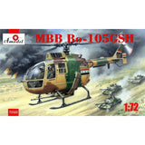 Amodel 72322 Plastic model airplane kit Scale 1:72 MBB Bo-105 GSH kit modelling Model