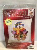 Janlynn Big Stitch Counted Cross Stitch Snow Friendly 023-0427 Model