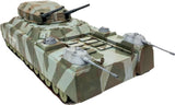 Rocket Models 1/72 German Land Cruiser P.1000 Ratte Scharnhost Turret 47066 Model