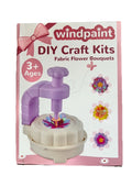 DIY Craft Kits Fabric Flower Bouquets Arts & Crafts Hobbies Kids Toy Model
