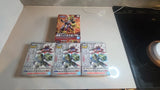 4 SD Gundam kits SDCS Bandai SDW Heroes Impulse Wukong Silhouette booster 2 Model