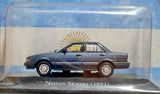 UNUSED NISSAN SENTRA 1991 SCALE DIECAST MODEL 1:43 INOLVIDABLES BUBBLE Model