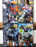 GUNDAM Master & Shining & God Burning & Spiegel 1:100 MG BANDAI Model Kit SET Model