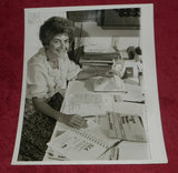 1977 Press Photo Miami League of Women Voters Board Member Mrs Dorrit Marks FL Model