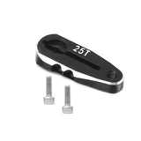 Universal Model Aluminum Alloy 25T Mechanical Metal Servo Arm RC Car Accessories Model