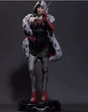 Resin  Lady Noble Woman Unpainted Unassembled 2 scales Model
