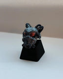 Artisan Keycap - Fallout Enclave Helmet - Handmade, Handpainted - Cherry MX Model