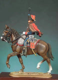 1/32 54mm Resin Model Kit Napoleonic Wars French Hussar Unpainted Model