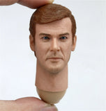 1/6 Painted Honor Guard Male Head Sculpt Model Fit 12in Figures Model