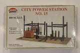 NEW OTHER Model Power HO Scale Building Kit - City Power Station #15 Model