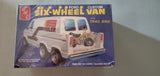 AMT FORD CUSTOM 6-WHEEL VAN WITH TRAIL BIKE BOX SEALED FREE SHIPPING Model