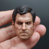 1/6 Scale Angry Comics Hero Head Carving Model Toys Model
