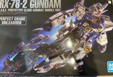 PERFECT GRADE UNLEASHED Mobile Suit Gundam Figure 2020 SUNRISE BANDAI SPIRITS Model