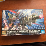 Bandai Gundam 1/144 Scale Model Kit Perfect Strike Gundam Model