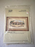 Something Special Cross Stitch Shopkeeper's Row #50472 Candamar Designs Model