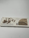 UGEARS Model Kit Tram On Rails 3D Wood Mechanical Models Ages 14+ Stem New Model
