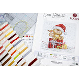 Luca-S counted cross stitch kit "Holiday Gifts", 23x22cm, DIY Model