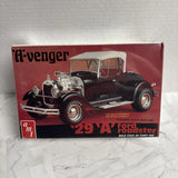 AMT ??A"-venger 1929 ??A" Ford Roadster Model Kit #2903 NEW SEALED Model