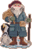 Penguin Santa Cross Stitch Kit Mill Hill 2020 Antarctic Santas MH202031 Model