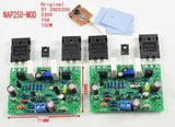DIY Hifi NAP250-MOD Power amplifier kit 80W+80W (include 2 channel kit) Model