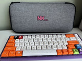 NovelKeys NK65 - DSA Overwatch Keycaps, NK Creams AND Drop Halo Clear switches Model