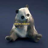 1/10 1/6 Animal Panda 3D Printing Figure GK Model Kit Unpained Unassembled GK Model