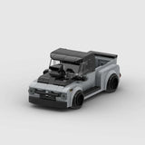 MOC Car Ford F-100 Building Block Model Kit Toy Gift 259 Pcs Model