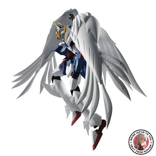 TAMASHII NATIONS GUNDAM UNIVERSE Mobile Suit Gundam Wing XXXG-00W0 WING GUNDAM Model