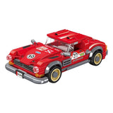 MOC Car Speed Champions Racing Car Building Block Model Kit Toy Gift 323 Pcs Model